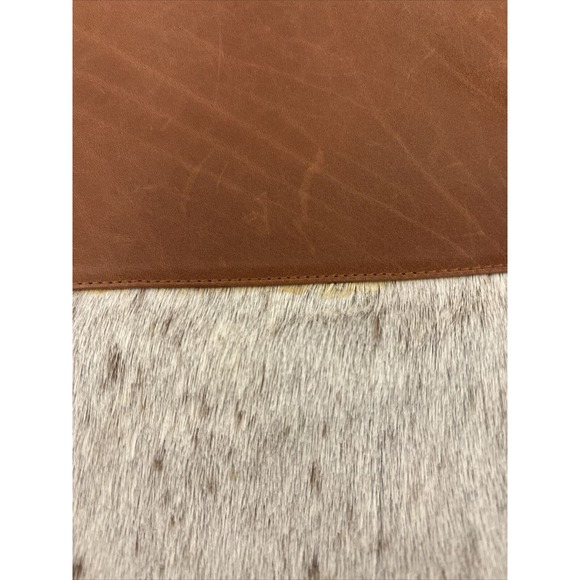 Michael Kors Collection Leather & Sheared Calf Heeled Boots Size 8 FS BnftsChrty - Picture 14 of 14